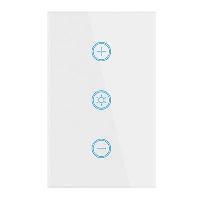 Touch Wifi Dimmer Light Switch Smart Life Wall Mounted 600W