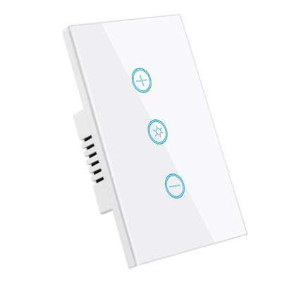 Touch Wifi Dimmer Light Switch Smart Life Wall Mounted 600W