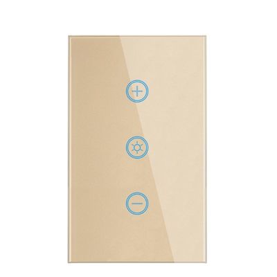 Touch Wifi Dimmer Light Switch Smart Life Wall Mounted 600W