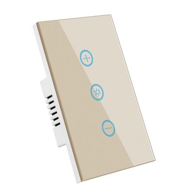 Touch Wifi Dimmer Light Switch Smart Life Wall Mounted 600W