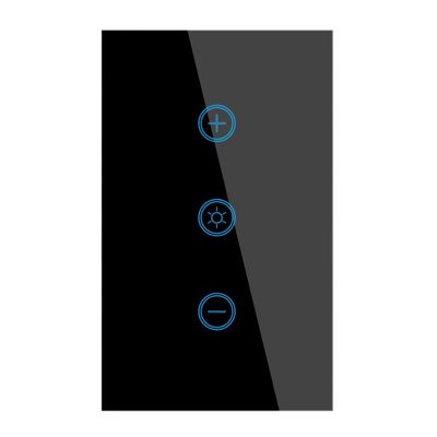 Touch Wifi Dimmer Light Switch Smart Life Wall Mounted 600W