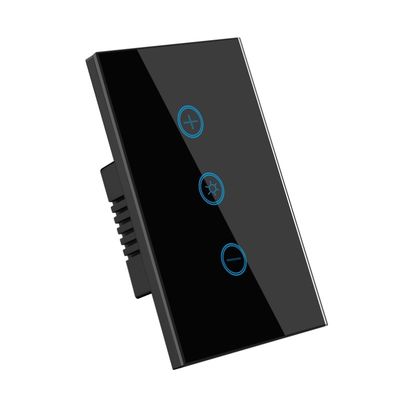 Touch Wifi Dimmer Light Switch Smart Life Wall Mounted 600W