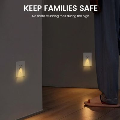 20A QC/PD20W USB Outlet With 0.2W Power Night Light