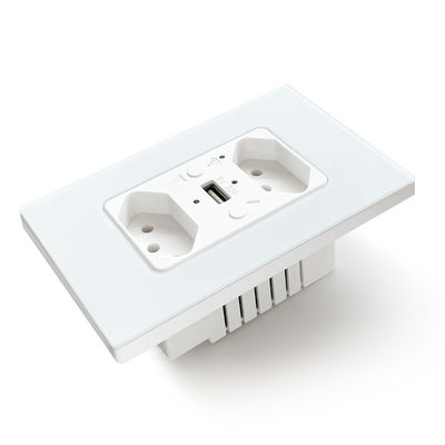 Smart Home Essential Double Smart Socket Hands Free 110-240V