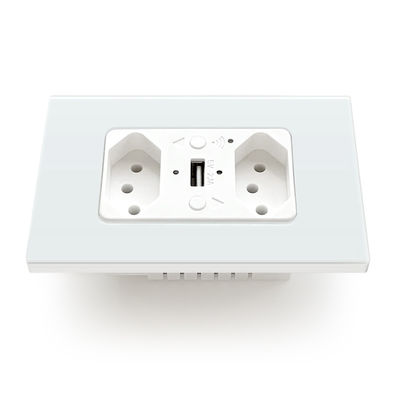 Smart Home Essential Double Smart Socket Hands Free 110-240V