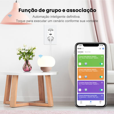 Smart Home Essential Double Smart Socket Hands Free 110-240V