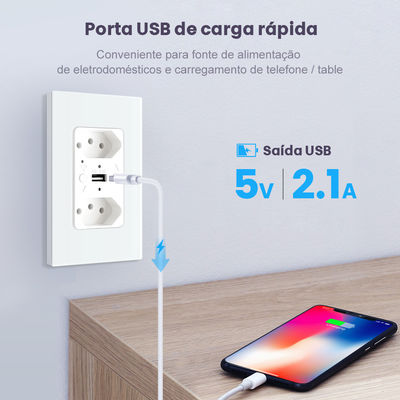 Smart Home Essential Double Smart Socket Hands Free 110-240V