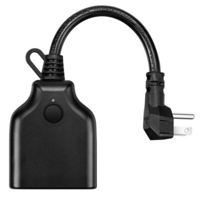 Timer Function Equipped Outdoor Weather Resistant Smart Socket Plug IP54
