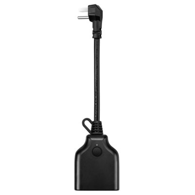 Timer Function Equipped Outdoor Weather Resistant Smart Socket Plug IP54