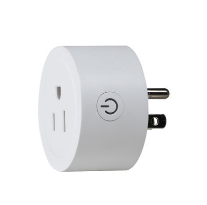 Portable Wifi Plug Socket 10A For Indoor Easy Life Controlling