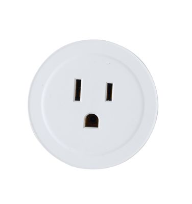Portable Wifi Plug Socket 10A For Indoor Easy Life Controlling