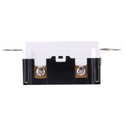 125V 20A Slim GFCI Electrical Outlet Self Test Grounding Fault Interruptor