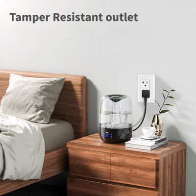 20 Amp Decorator Receptacle Wall Outlet Socket 125V 60Hz