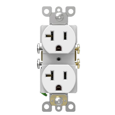 125V Eletrical Receptacle Socket Tamper Resistant 2500W