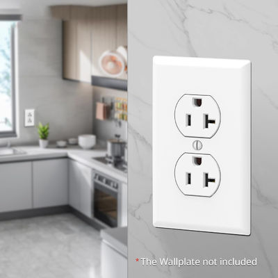 125V Eletrical Receptacle Socket Tamper Resistant 2500W