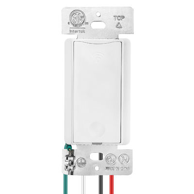 Single Pole Wifi Home Control Smart Switch 110V-250V AC Power