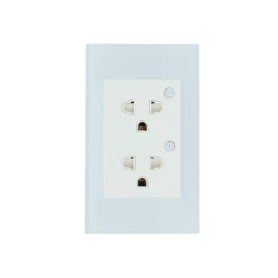 Voice Controlled Tuya Wifi Wall Socket For Easy Home Automation